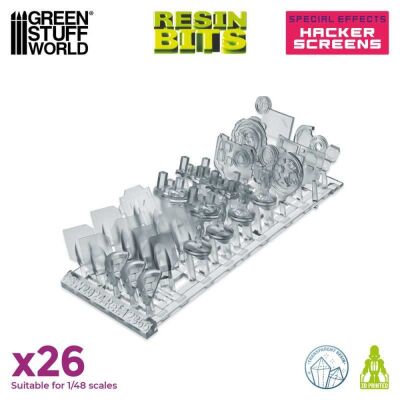 3D - Printed Set - Hacker Screens