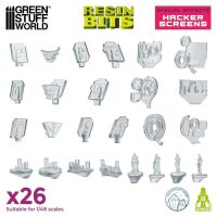 3D - Printed Set - Hacker Screens
