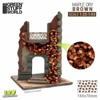 Ivy Foliage - Brown Maple- Large