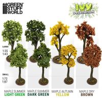 Ivy Foliage - Brown Maple- Large