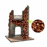 Ivy Foliage - Brown Maple- Large
