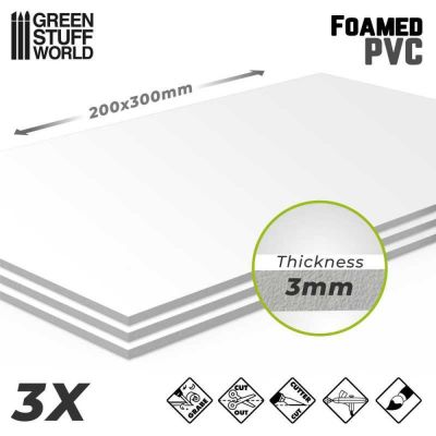 Foamed PVC - 3 mm