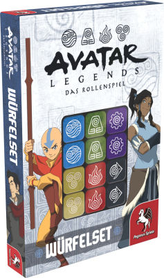 Avatar Legends: Das Rollenspiel Würfelset