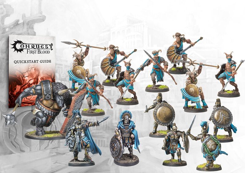 City States: First Blood Warband