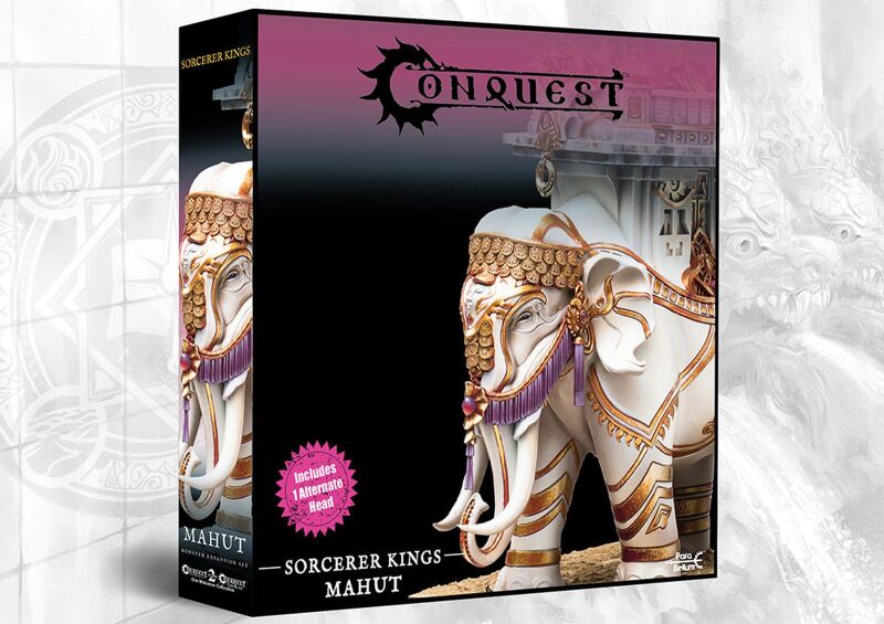 Conquest - Mahut