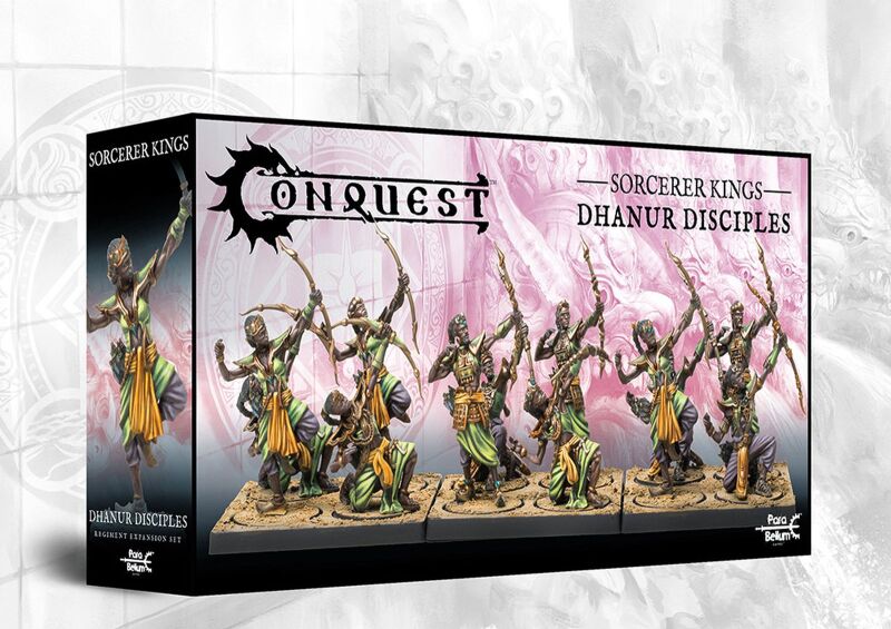 Conquest - Dhanur Disciples