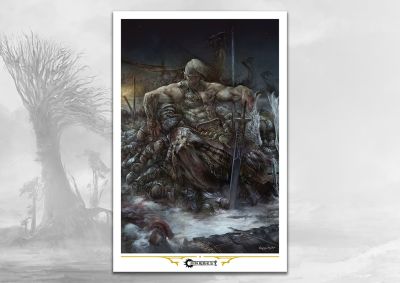 Conquest Iconic Art Print: The Nords Svarthgalm