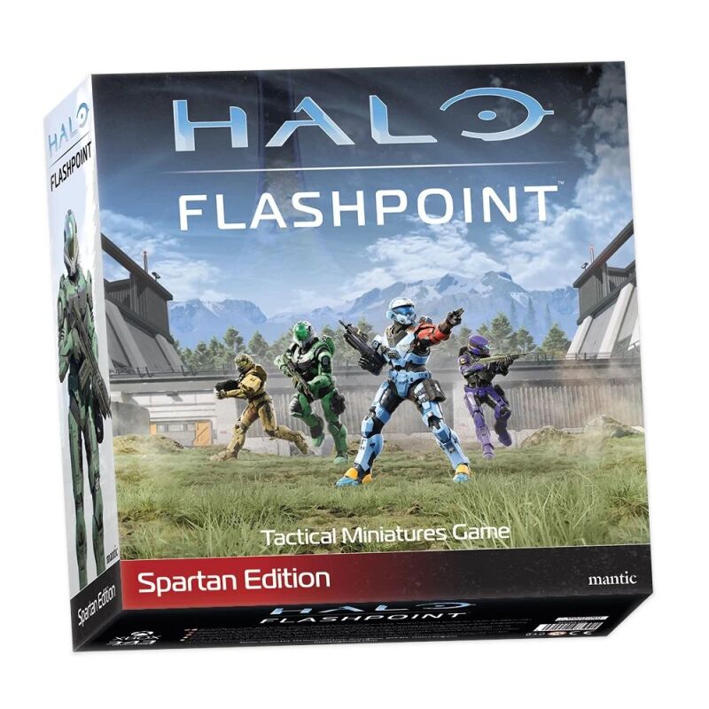 HALO Flashpoint Spartan Edition (Englisch) Verpackung