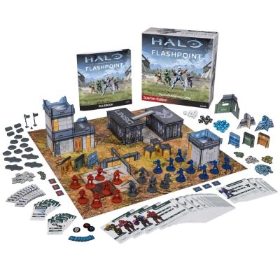 HALO Flashpoint Spartan Edition (Englisch) Inhalt
