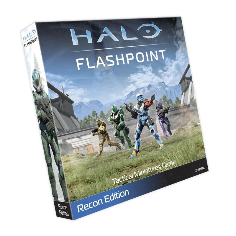 HALO Flashpoint Recon Edition (Deutsch) Verpackung