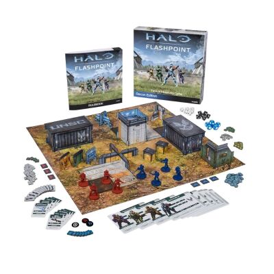 HALO Flashpoint Recon Edition (Englisch) Inhalt