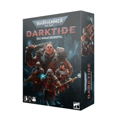 Darktide: Das Miniaturenspiel (Deutsch)