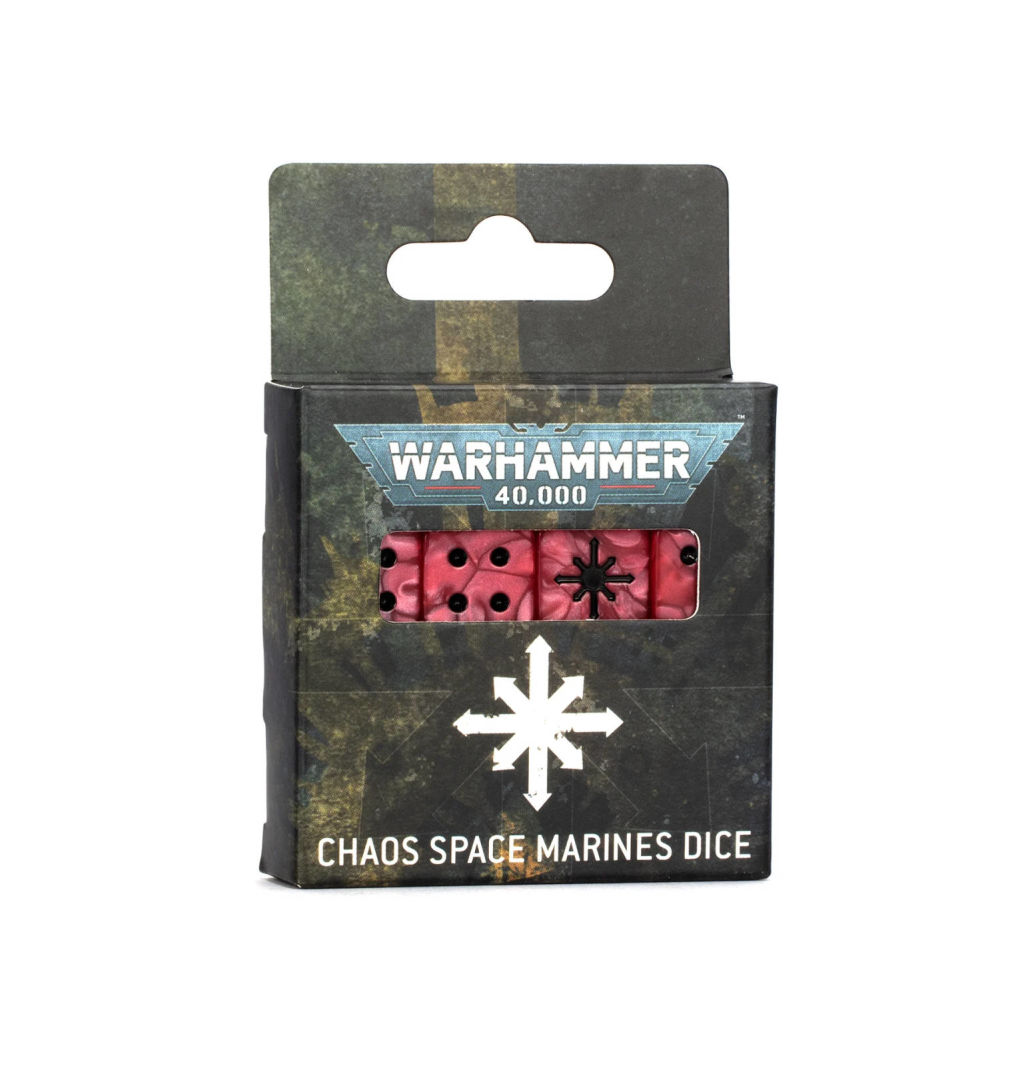 Chaos Space Marines Würfelset