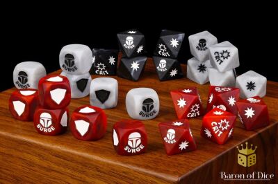 Bounty Hunter Dice Set - Matt (25)