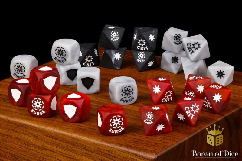 Republic Military Dice Set (25)
