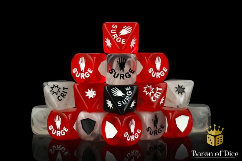 Shadow Group Dice Set -Translucent (25)