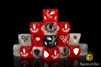 Shadow Group Dice Set -Translucent (25)