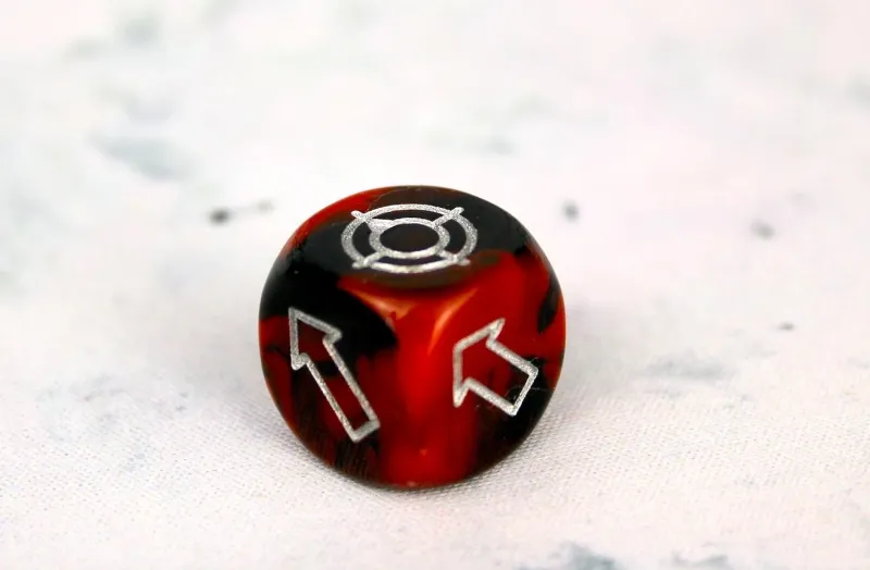 Scatter Dice Red Chaos - Abgerundet (1)