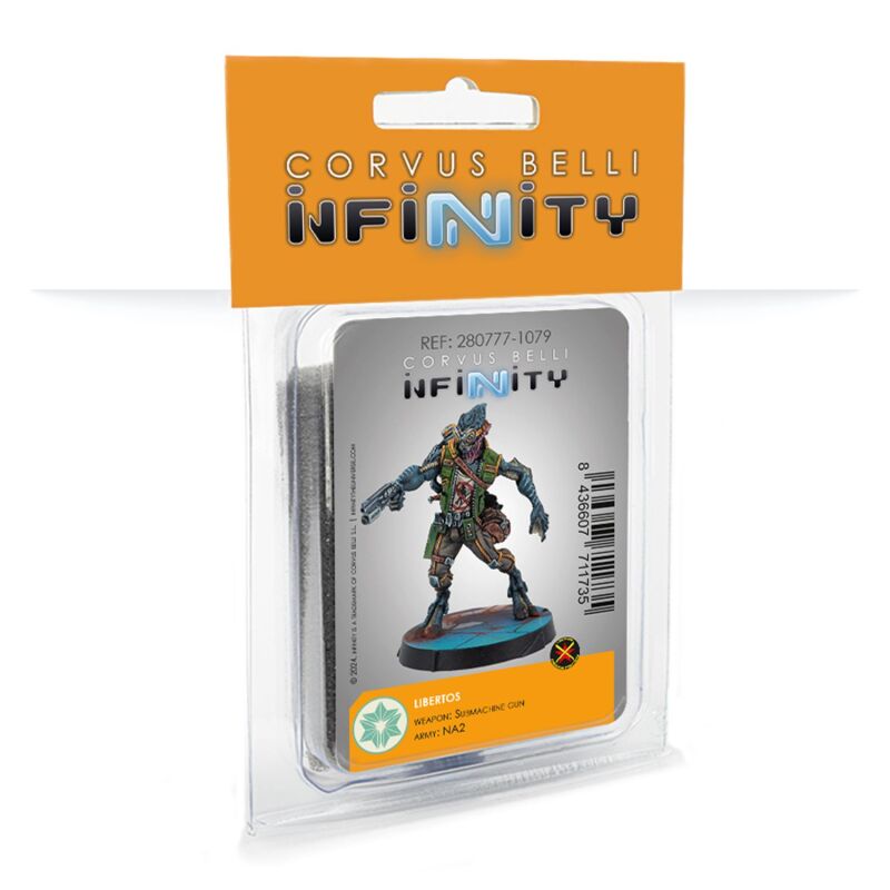 Libertos (Submachine gun) Verpackung