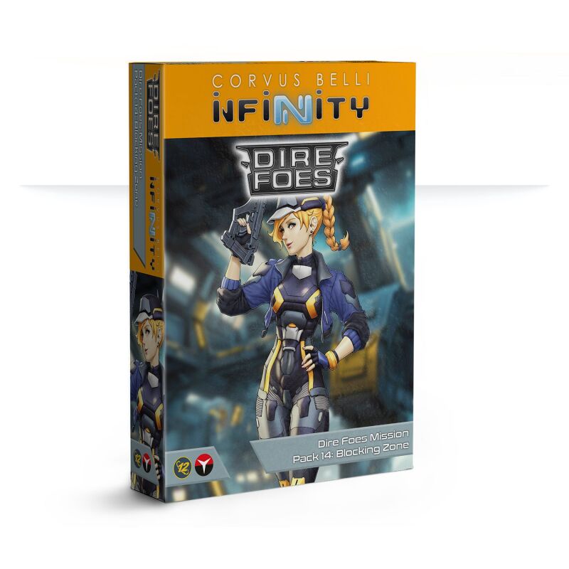 Dire Foes Mission Pack 14: Blocking Zone Verpackung