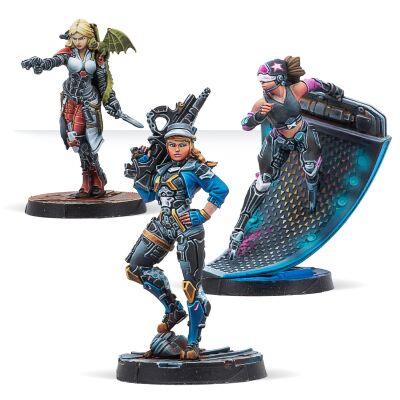 Dire Foes Mission Pack 14: Blocking Zone Inhalt