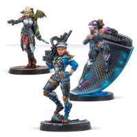 Dire Foes Mission Pack 14: Blocking Zone Inhalt
