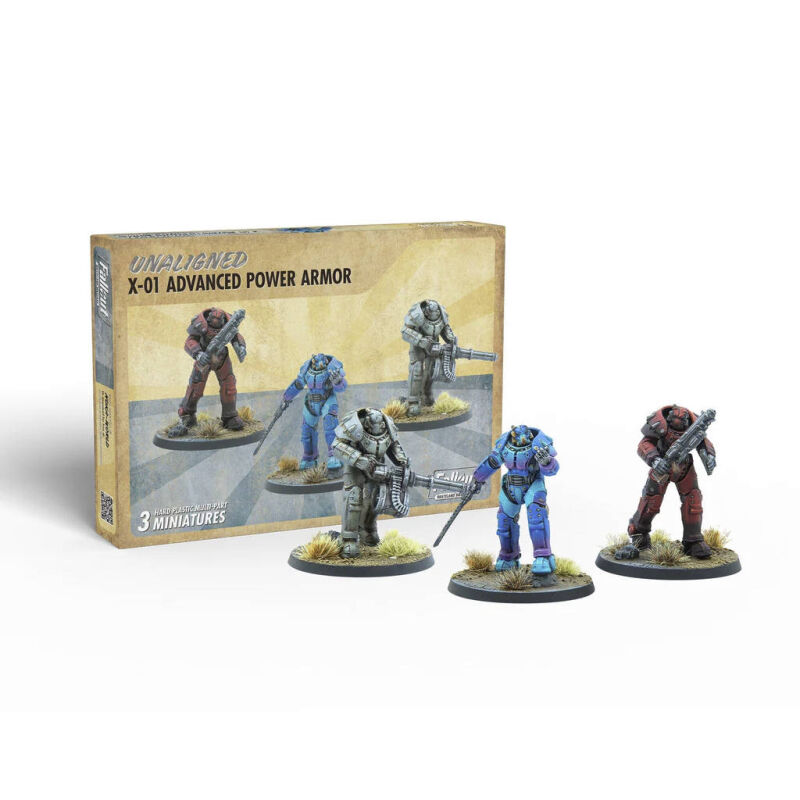 Fallout: Wasteland Warfare - Unaligned X-01 Power Armor Verpackung