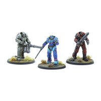 Fallout: Wasteland Warfare - Unaligned X-01 Power Armor Inhalt