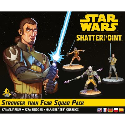 Star Wars: Shatterpoint – Stronger Than Fear Squad...