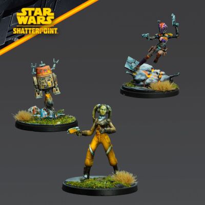 Star Wars: Shatterpoint &ndash; Make The Impossible Possible Squad Pack