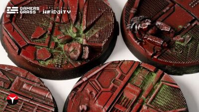 Nomad Crew Deck Base Round 40mm (x4)