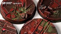 Nomad Crew Deck Base Round 40mm (x4)