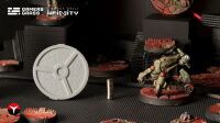 Nomad Crew Deck Base Round 40mm (x4)