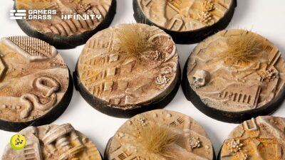 Dunes of Bourak Round 25mm (8x)