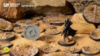 Dunes of Bourak Round 25mm (8x)