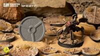 Dunes of Bourak Round 40mm (4x)
