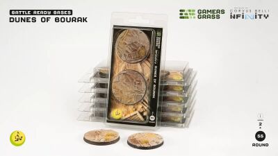 Dunes of Bourak Round 55mm (2x)