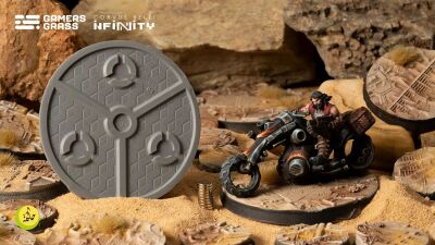 Dunes of Bourak Round 55mm (2x)