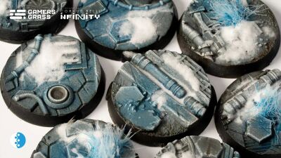Svalarheima&rsquo;s Outpost Bases Round 25mm (x8)