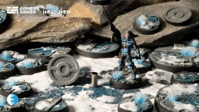 Svalarheima&rsquo;s Outpost Bases Round 25mm (x8)
