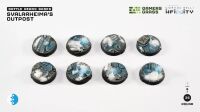 Svalarheima&rsquo;s Outpost Bases Round 25mm (x8)