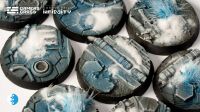 Svalarheima&rsquo;s Outpost Bases Round 25mm (x8)