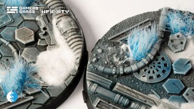 Svalarheima&rsquo;s Outpost Bases Round 55mm (x2)