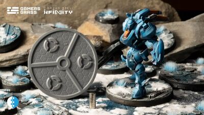 Svalarheima&rsquo;s Outpost Bases Round 55mm (x2)