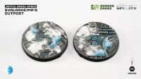 Svalarheima&rsquo;s Outpost Bases Round 55mm (x2)