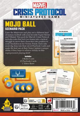 Marvel: Crisis Protocol &ndash; Mojo Ball Scenario Pack