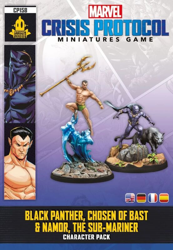 Marvel: Crisis Protocol – Black Panther & Namor