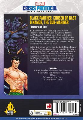 Marvel: Crisis Protocol &ndash; Black Panther &amp; Namor
