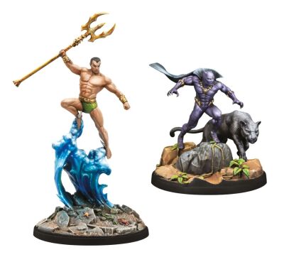Marvel: Crisis Protocol &ndash; Black Panther &amp; Namor
