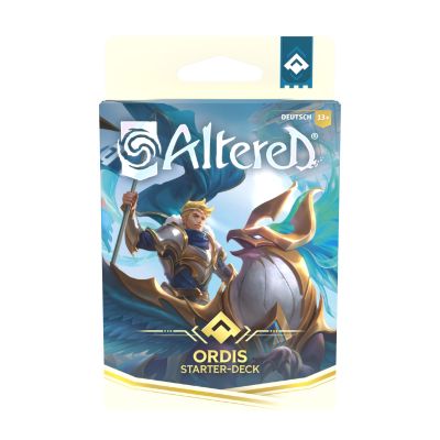 Altered: Jenseits der Tore Starter-Deck-Mix-Display (Deutsch)